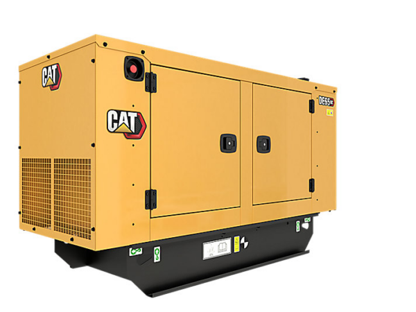 65 KVA CAT DE65GC –  STANDBY GENERATOR-New
