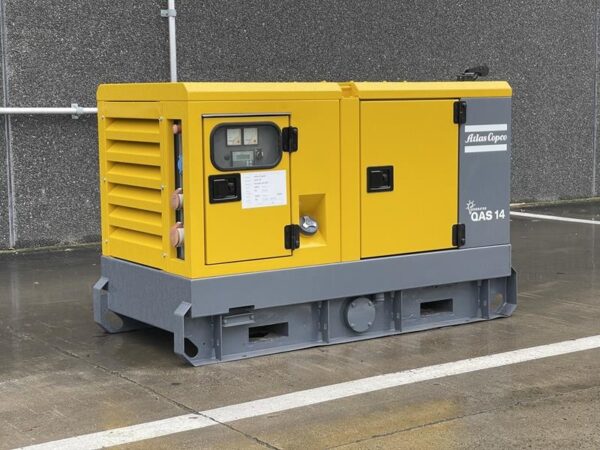 14 kVA  ATLAS COPCO QAS 14 KD - Used
